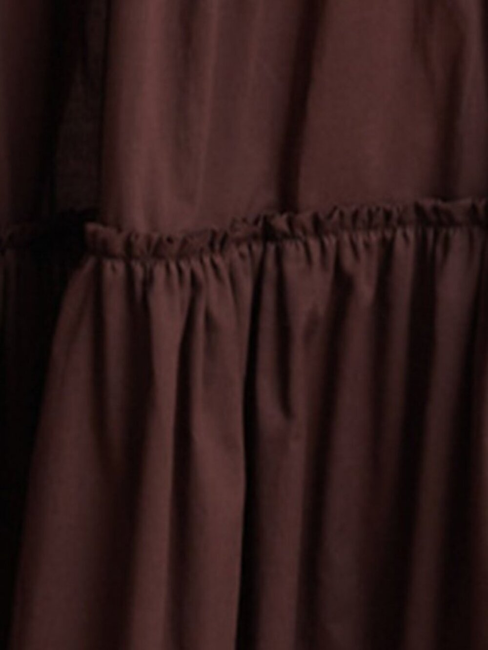 Bec + Bridge Carla V Maxi Dress in Chocolate - Size AU 6 / US 2